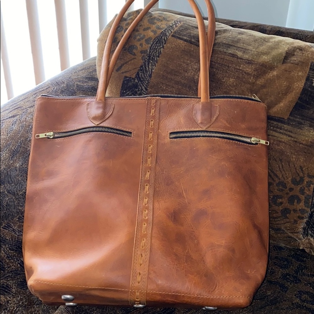 Alejandro tote Genuine leather